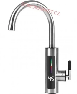 VERK RY-019 dřezová baterie s elektrickým ohřevem vody a LCD displejem