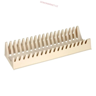 Petraplast Odkapávač na talíře 37x11 cm mix barev
