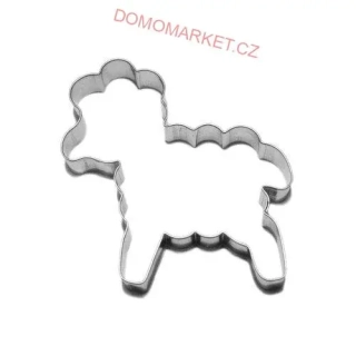 Smolík vykrajovátko Ovečka 10 cm