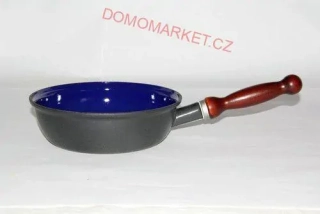 BELIS Stabil Extra Pánev vysoká smalt 20 cm s odnímatelnou rukojetí
