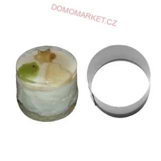 SMOLÍK Formička tvarovací kolečko Semifreddo