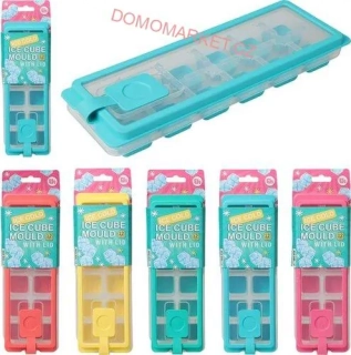 Excellent Houseware Forma na led kostky 12 ks s víkem