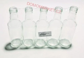 Láhev na alkohol 0,2l 5ks SPECIAL