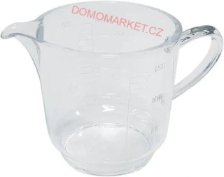 Odměrka s nálevkou 150 ml TVAR