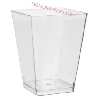 Plastový kelímek na dezerty Ruhhy 120ml 50ks