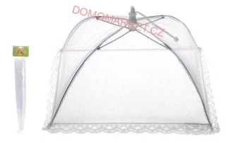 Excellent Houseware kryt na potraviny 30 cm textil