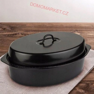 NAVA Pekáč 42 cm / 6,5 l granit