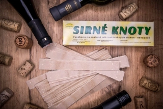 Javorník Sirné knoty 200g
