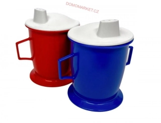 DK Plast hrneček dětský s pítkem 150ml