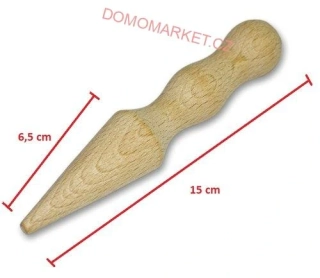 Plastimex Tvořítko na kornoutky dřevěné