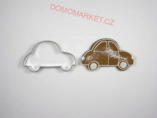 Jandejsek vykrajovačka AUTO 7x4 cm nerez