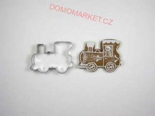 Jandejsek vykrajovačka MAŠINKA 6x4,2 cm nerez