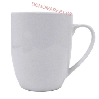 Hrnek 325 ml bílý porcelán TRADE