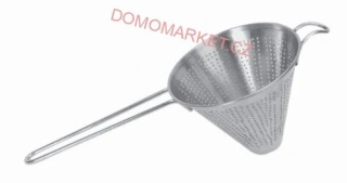 Plastimex Cedník špičák 16 cm nerez