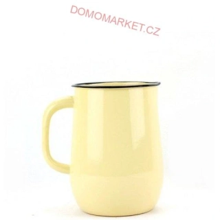 BELIS Džbán smalt 2,5 l krémový