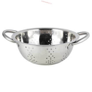 Cedník mísa 20 cm nerez Kamille KM-4329