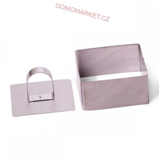 Formička tvarovací čtverec 8x8 cm Kamille KM-7770