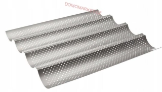 Plech na pečení 4 baget 38x32 cm Karpateus