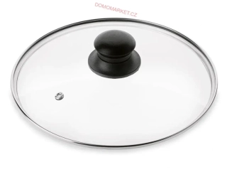 Skleněná poklice 30 cm TADAR