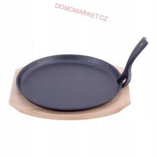 Kamille pánev litinová 25 cm KM-4809V
