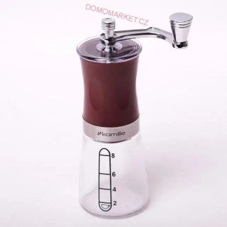KAMILLE mlýnek na kávu ruční KM-7026