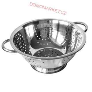 Cedník mísa 24 cm nerez HOME