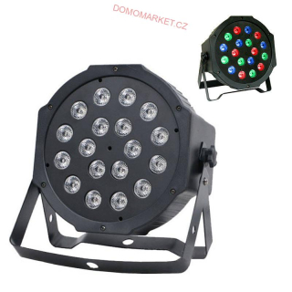 Disco světlo 18xLED VERK FPL-18