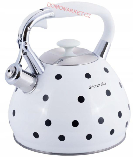 Čajová konvice 3l Kamille KM-0659 bílá