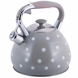 Čajová konvice 3l Kamille KM-0659 šedá
