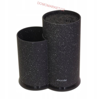 Stojan na nože a kuchyňské náčiní KAMILLE KM-7607