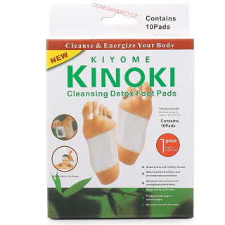 Kinoki Kiyome detoxikační náplasti 10 ks